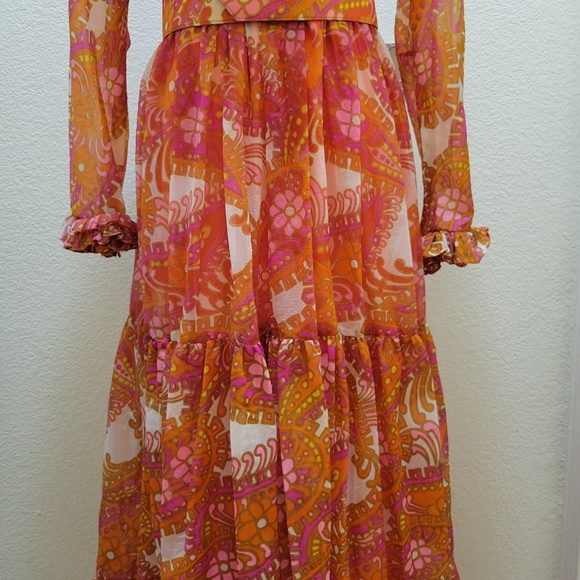 Ruffled Dress - Picture 5 of 13